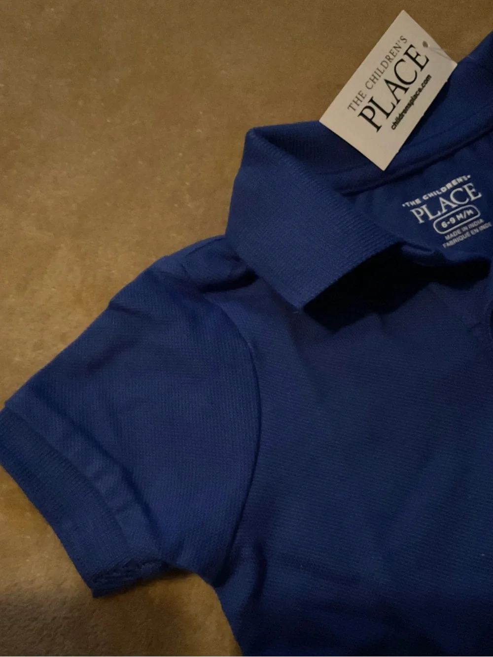 The Children's Place Royal Blue Polo Shirt 👕🆕🦕🆒